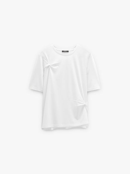 T-Shirt With Ruching