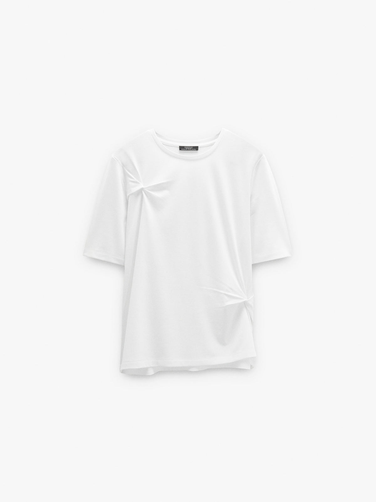T-Shirt With Ruching