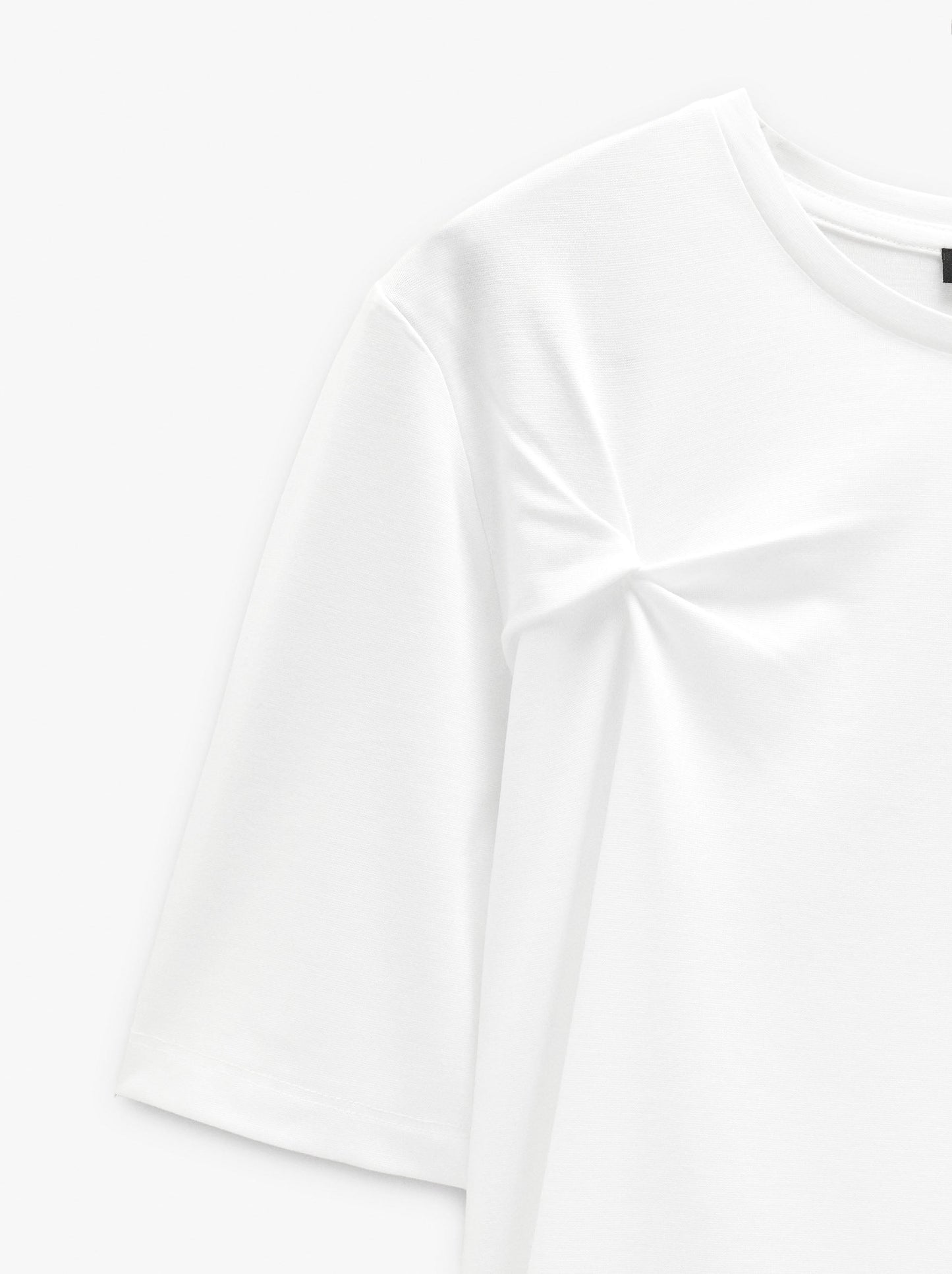 T-Shirt With Ruching