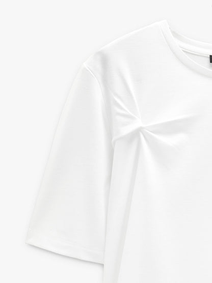 T-Shirt With Ruching
