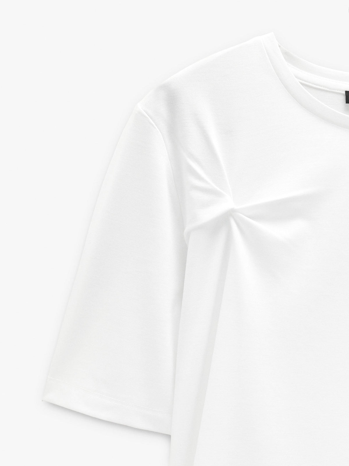 T-Shirt With Ruching