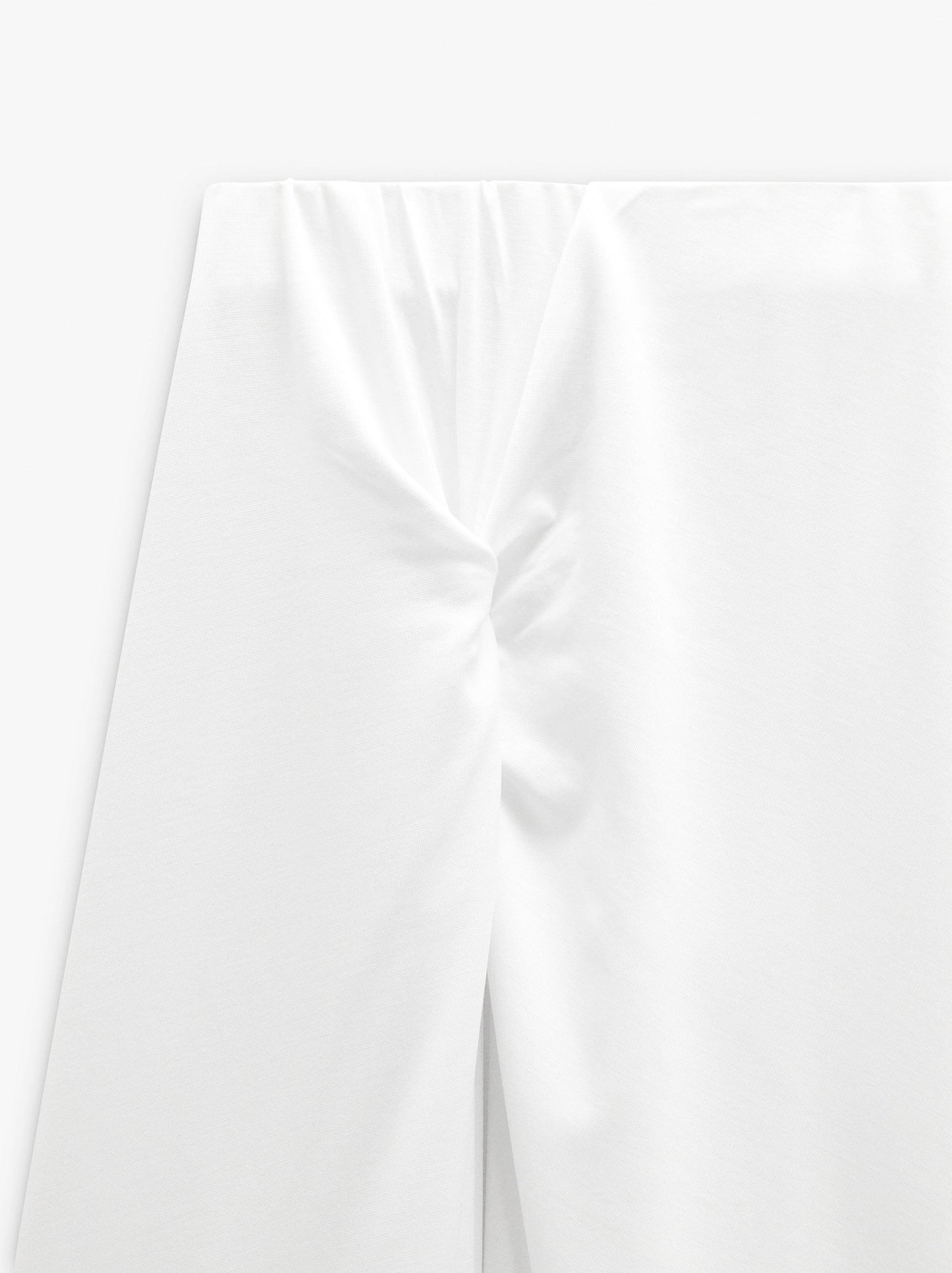 Midi Skirt With Ruched