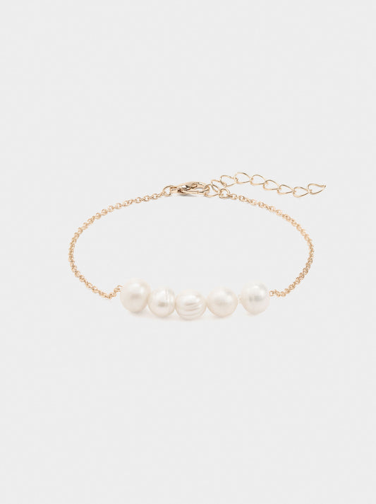 Bracelet With Freshwater Pearls