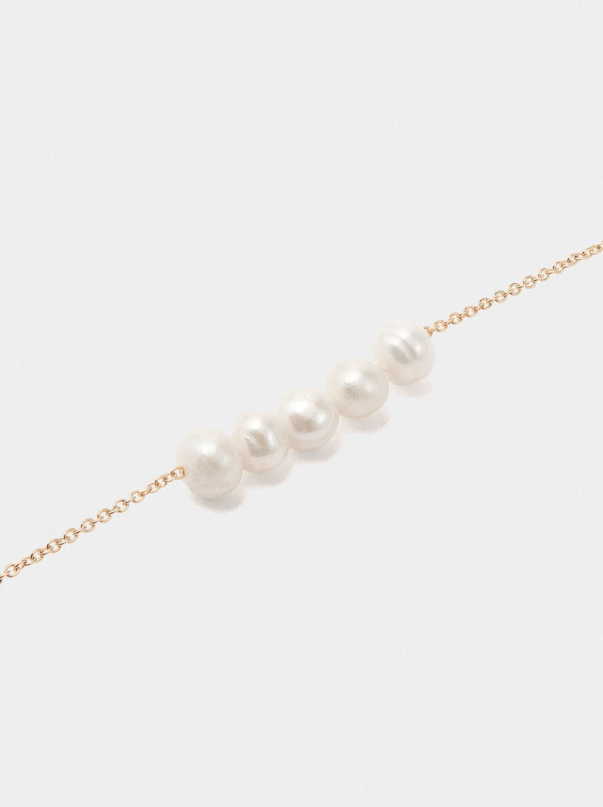 Bracelet With Freshwater Pearls