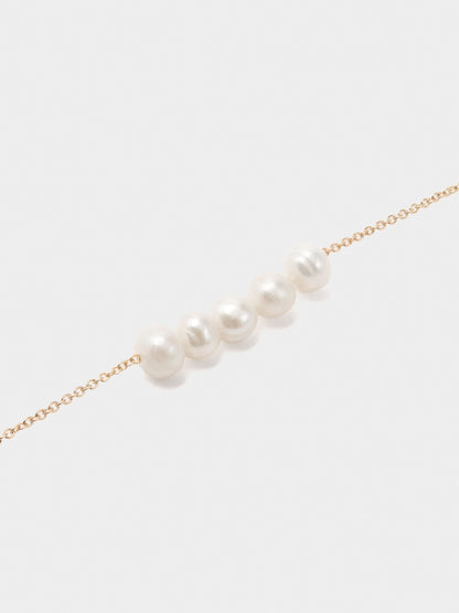 Bracelet With Freshwater Pearls