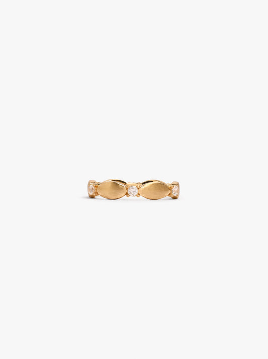 Thin Ring With Zirconia