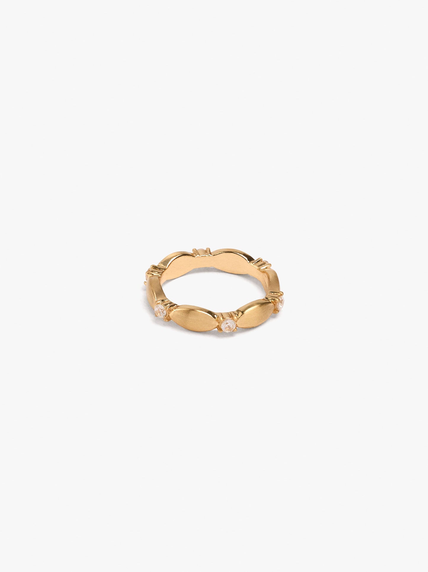Thin Ring With Zirconia