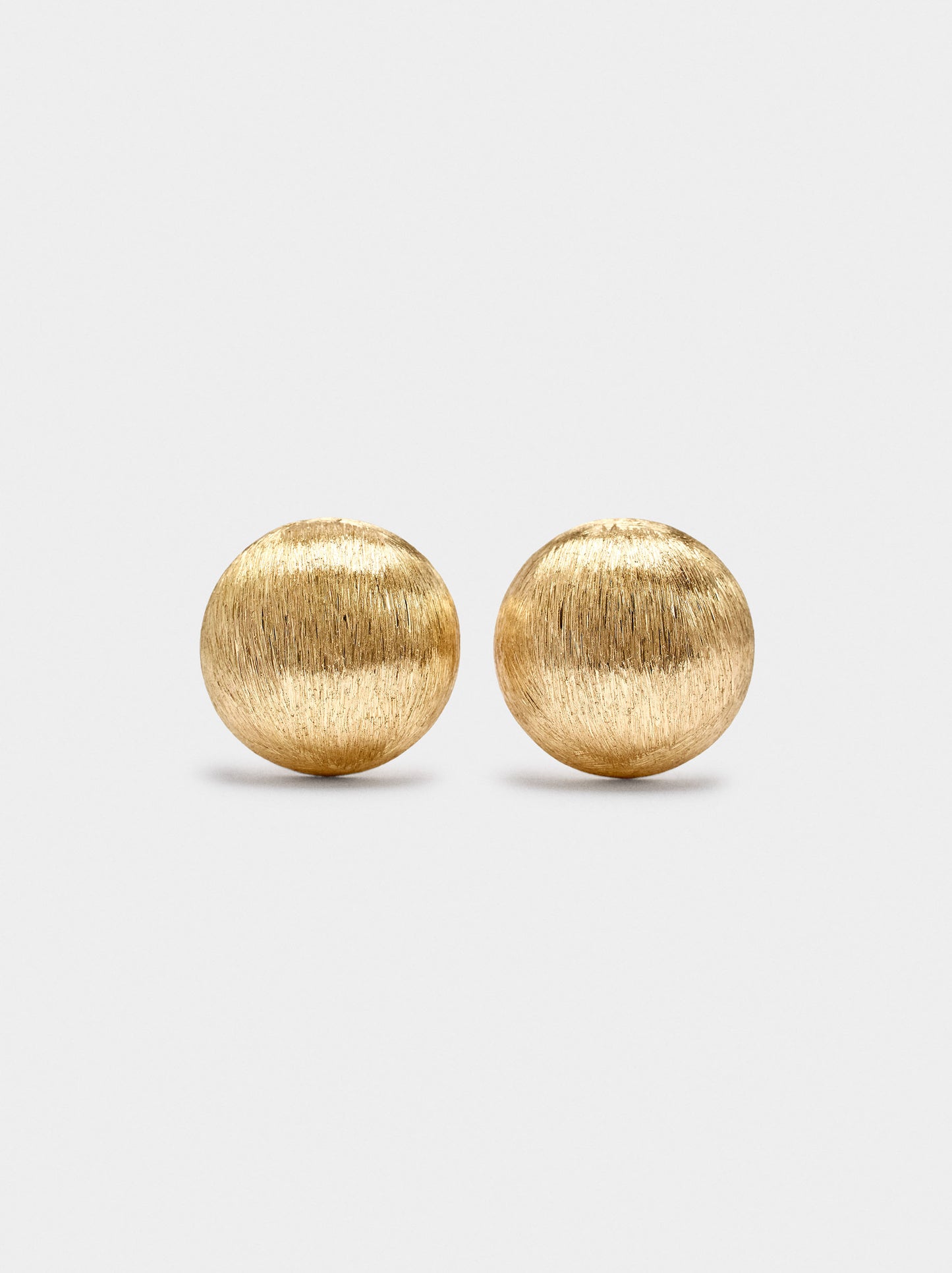 Half Sphere Earrings