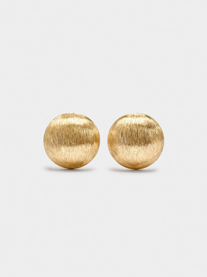 Half Sphere Earrings