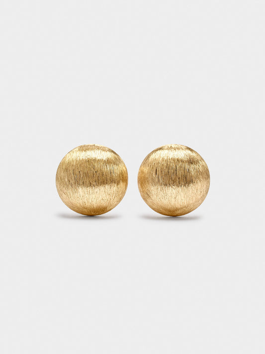 Half Sphere Earrings