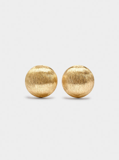 Half Sphere Earrings