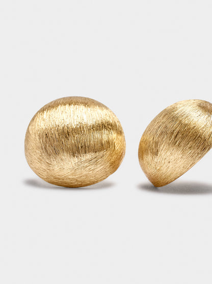 Half Sphere Earrings