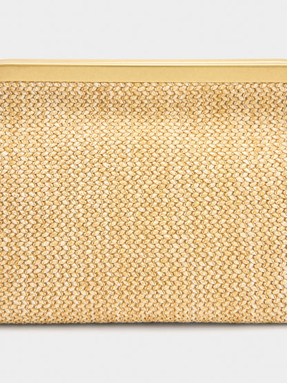 Party Bag With Straw Effect