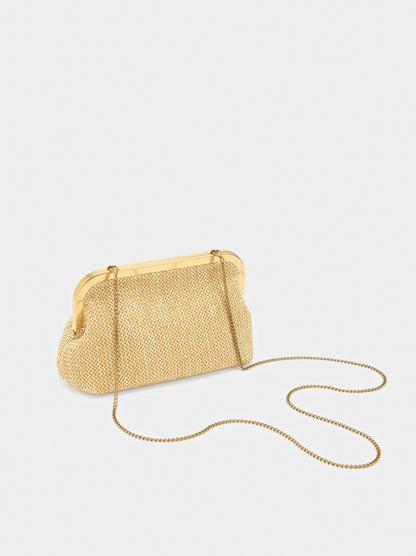 Party Bag With Straw Effect