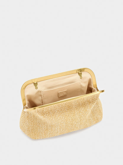 Party Bag With Straw Effect