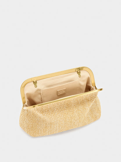 Party Bag With Straw Effect