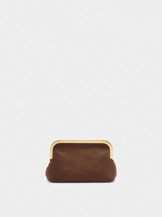 Party Bag With Leather Effect