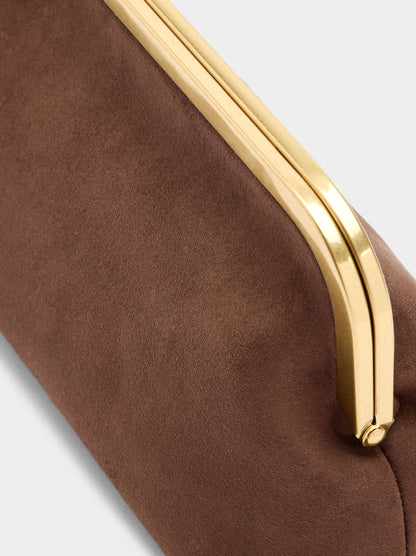 Party Bag With Leather Effect