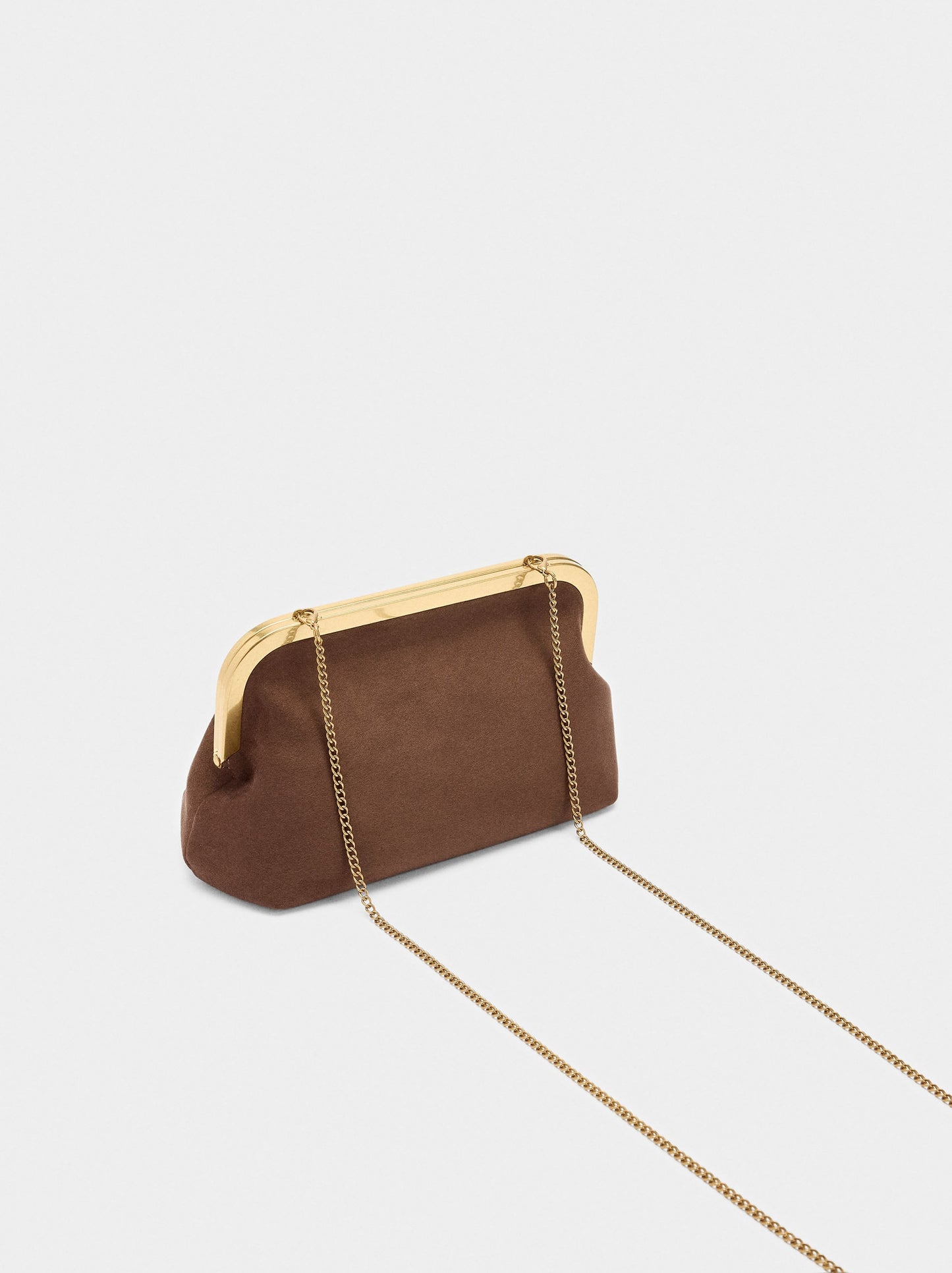 Party Bag With Leather Effect