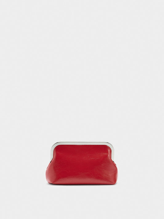 Party Bag With Leather Effect