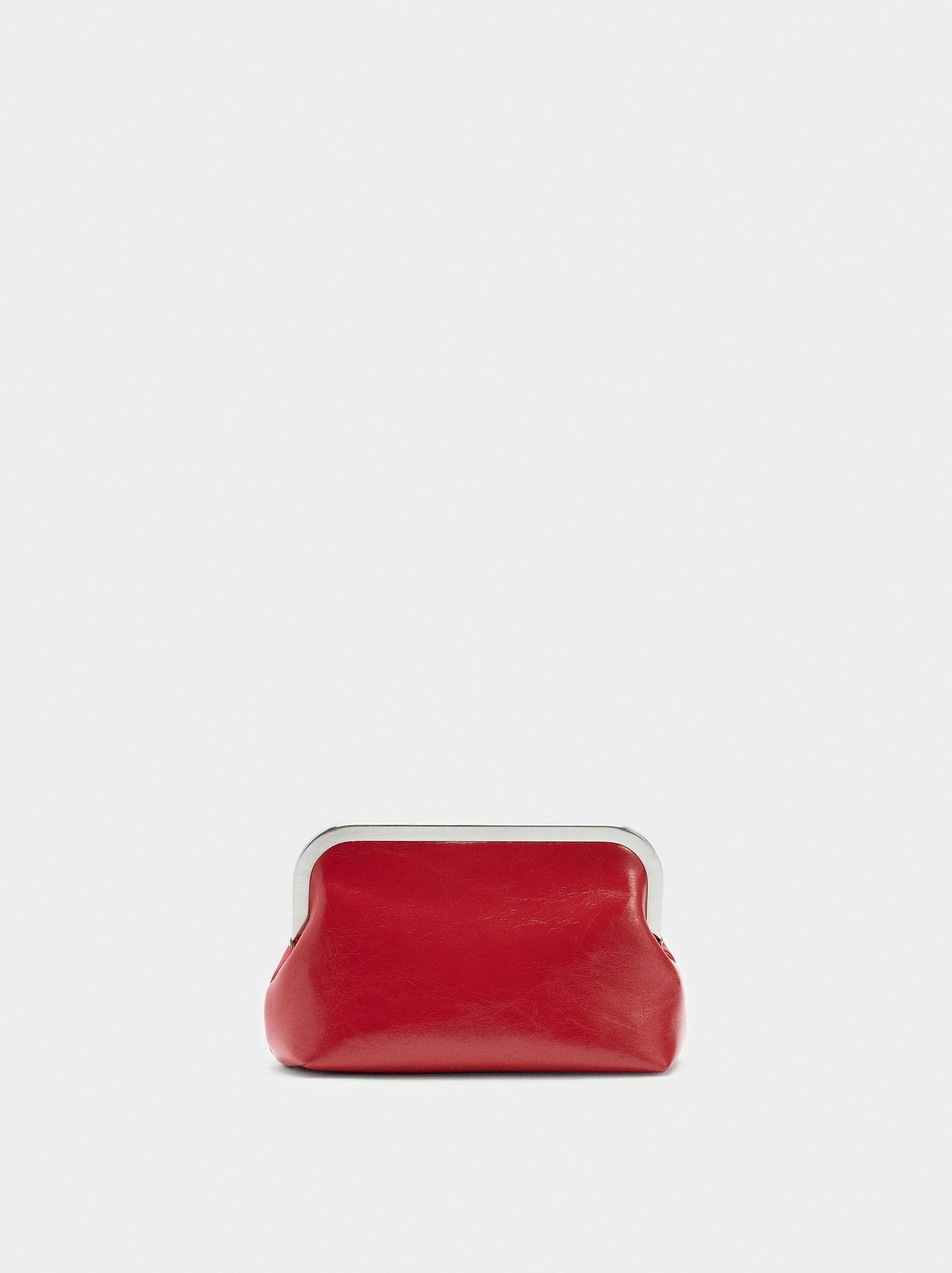 Party Bag With Leather Effect