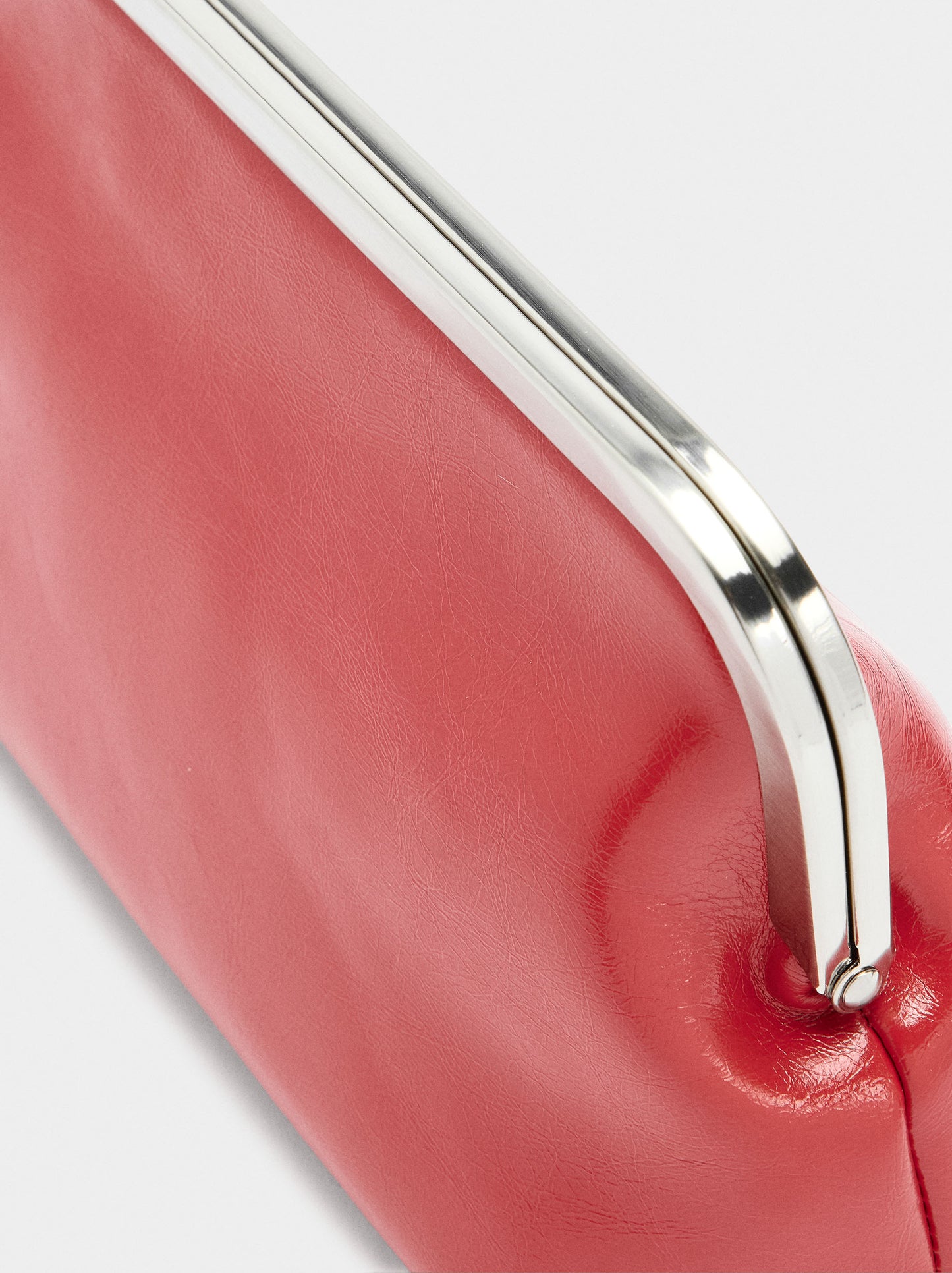 Party Bag With Leather Effect