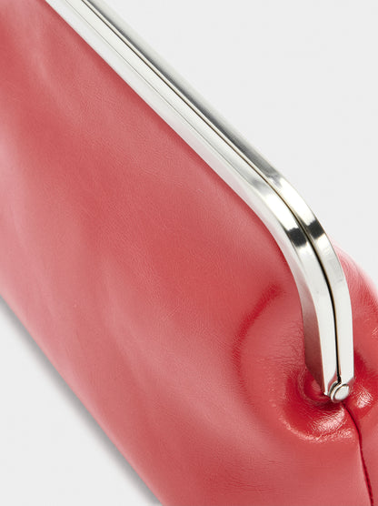 Party Bag With Leather Effect