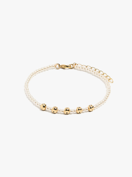 Bracelet With Pearls