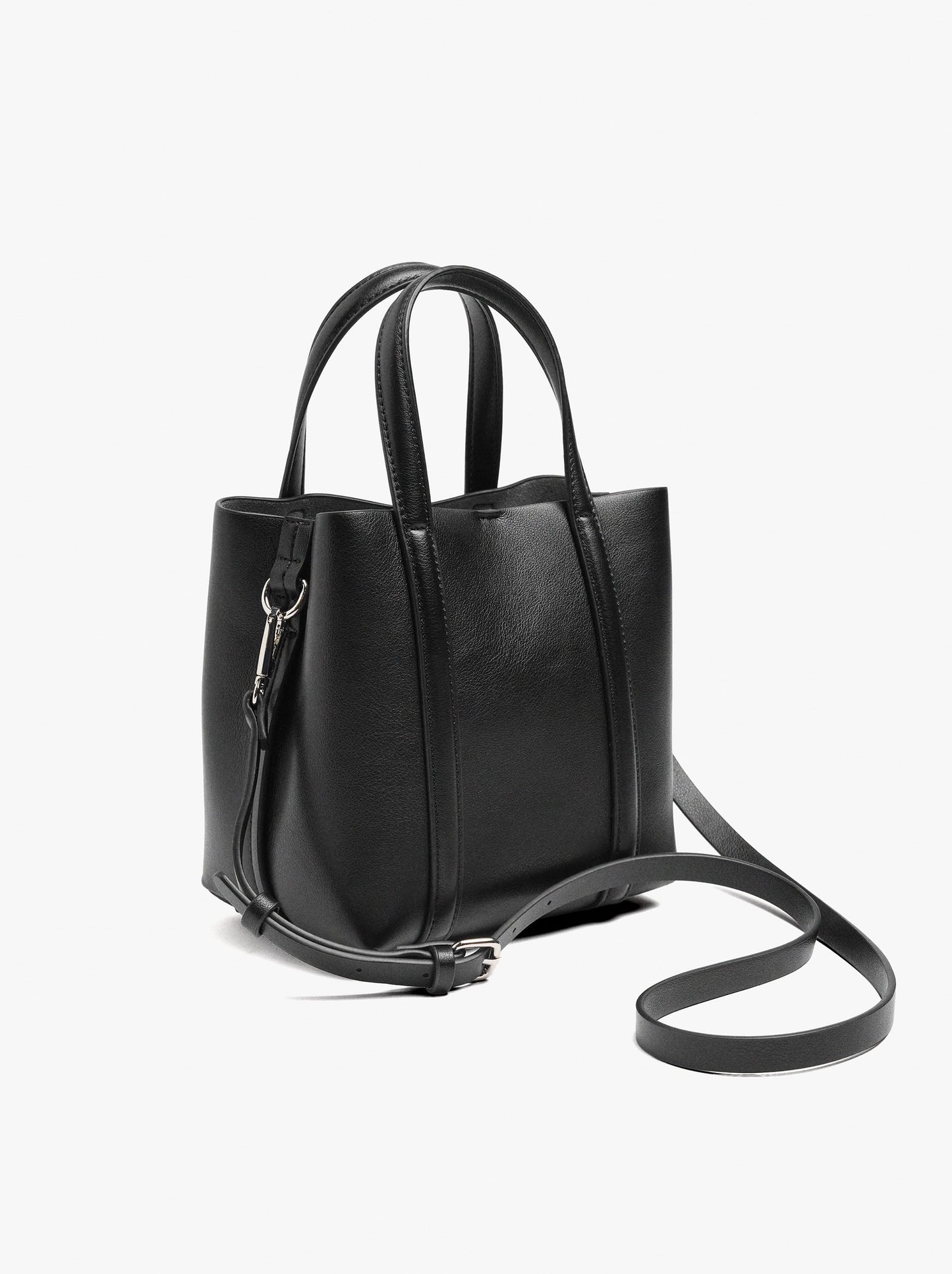 Tote Bag With Crossbody Strap S