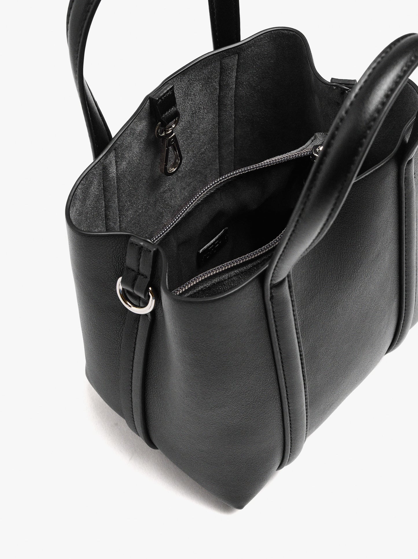 Tote Bag With Crossbody Strap S