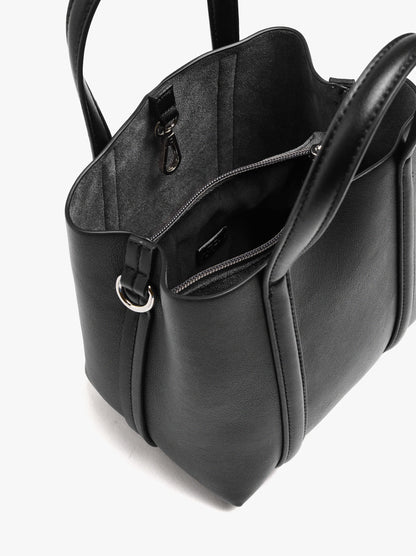 Tote Bag With Crossbody Strap S