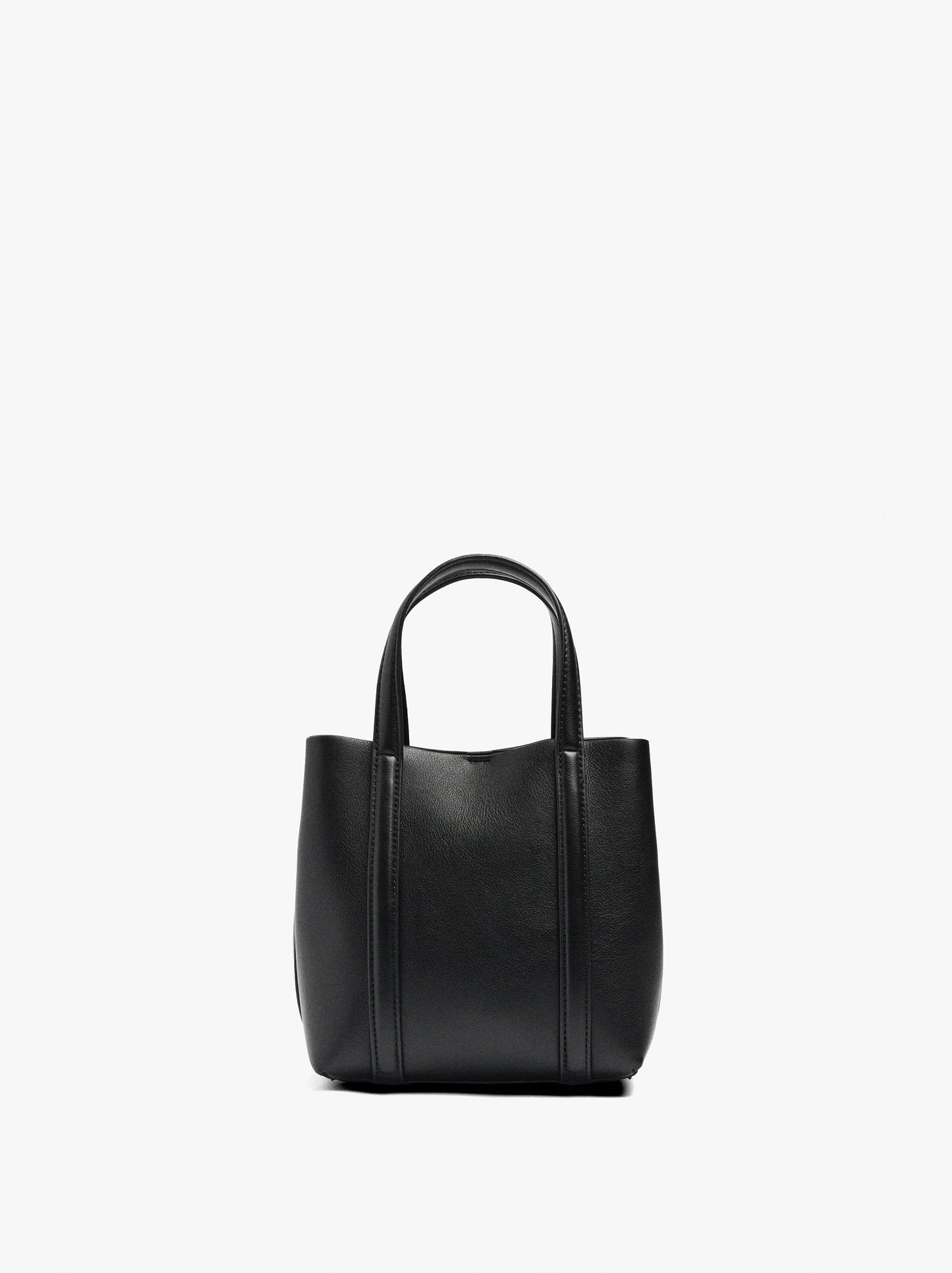 Tote Bag With Crossbody Strap S