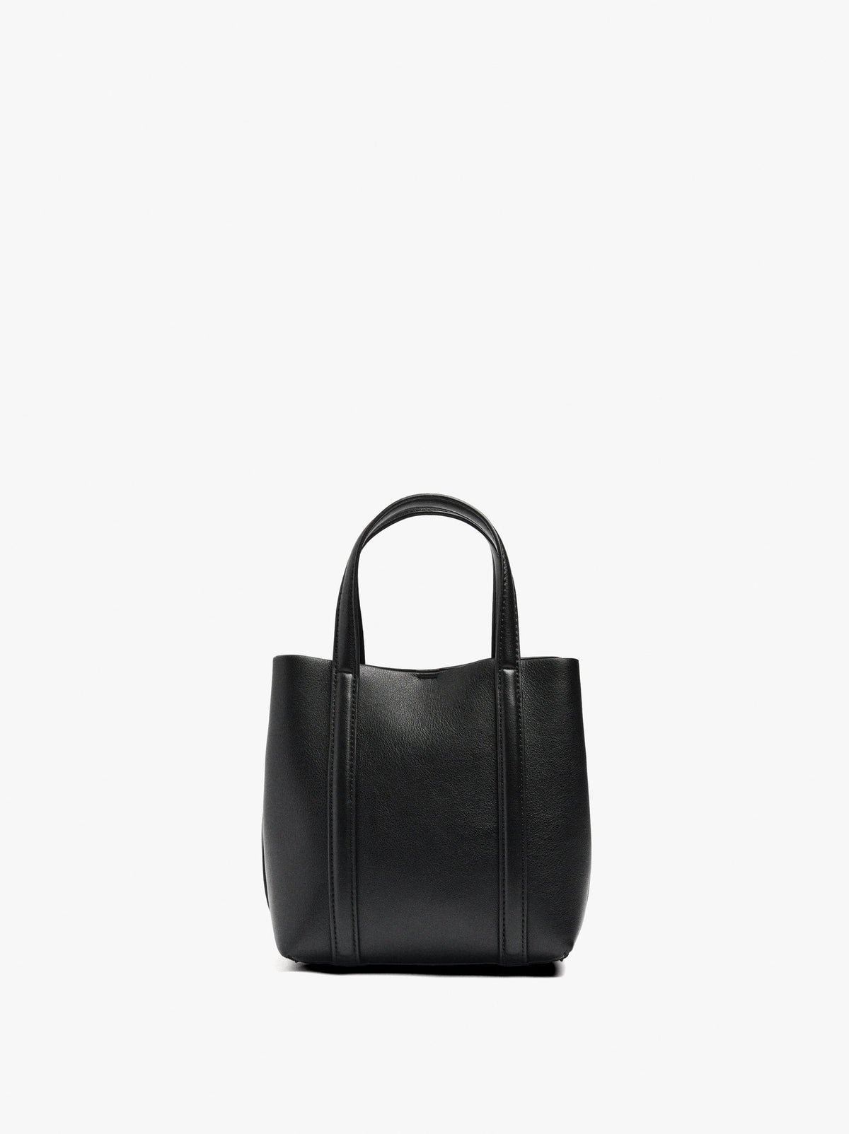 Tote Bag With Crossbody Strap S