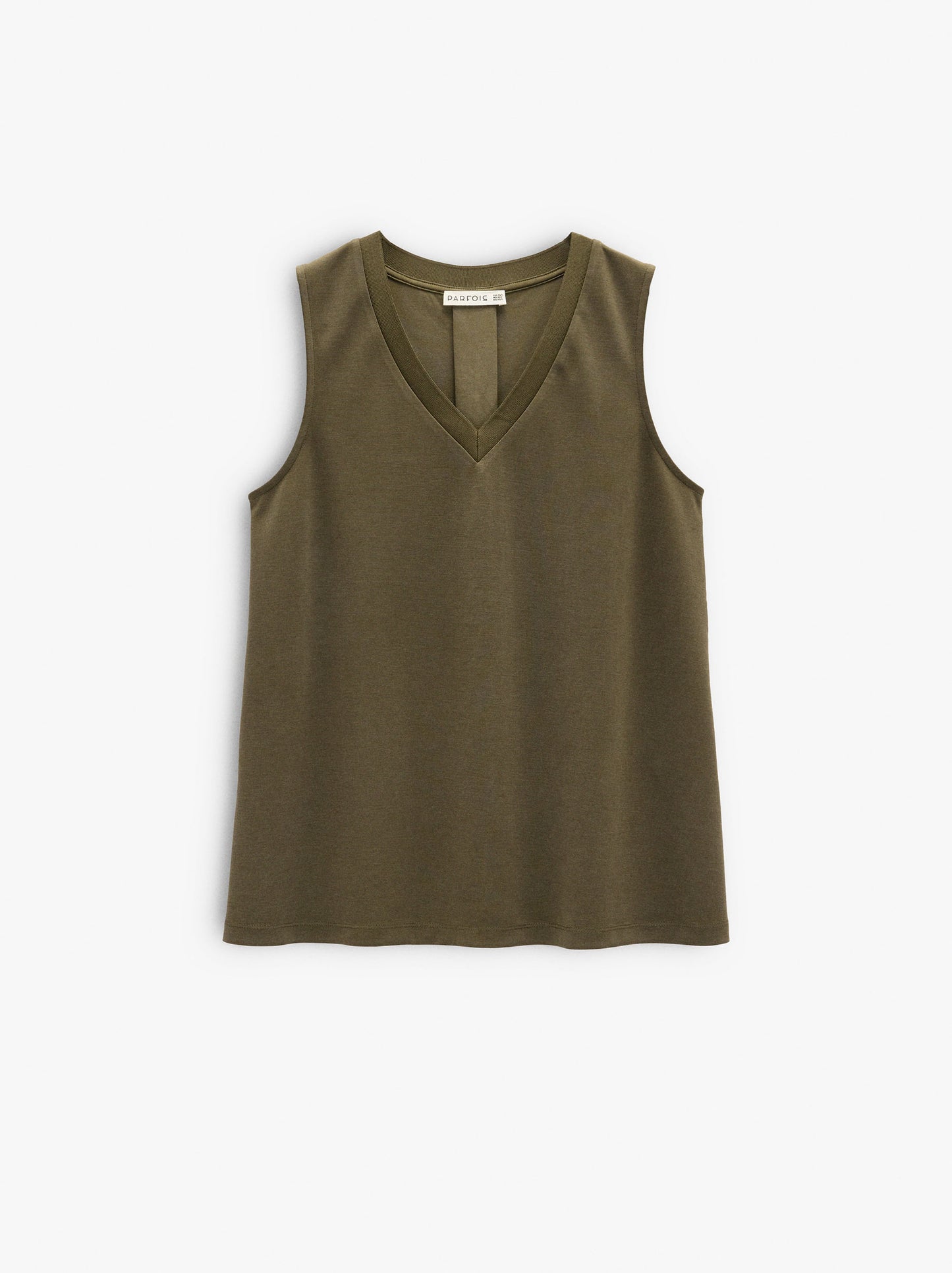 Flowy Top With V-Neck