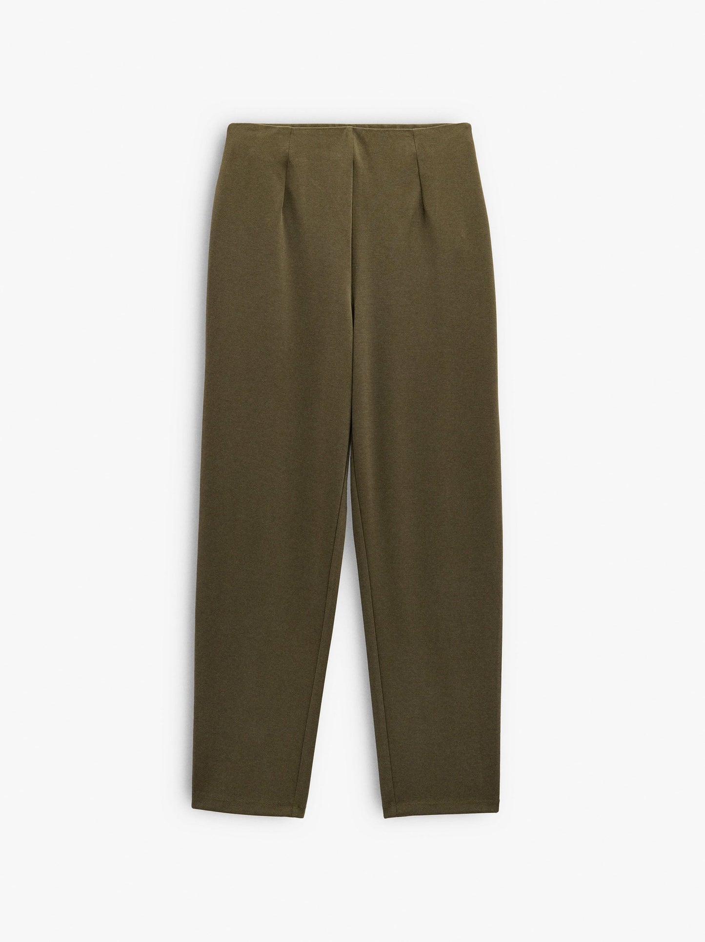 Fluid Trousers With Elastic Waist