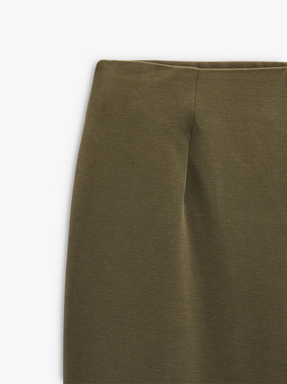 Fluid Trousers With Elastic Waist