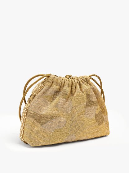 Party Bag With Beads And Fringes