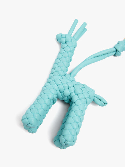 Keychain With Giraffe Charm