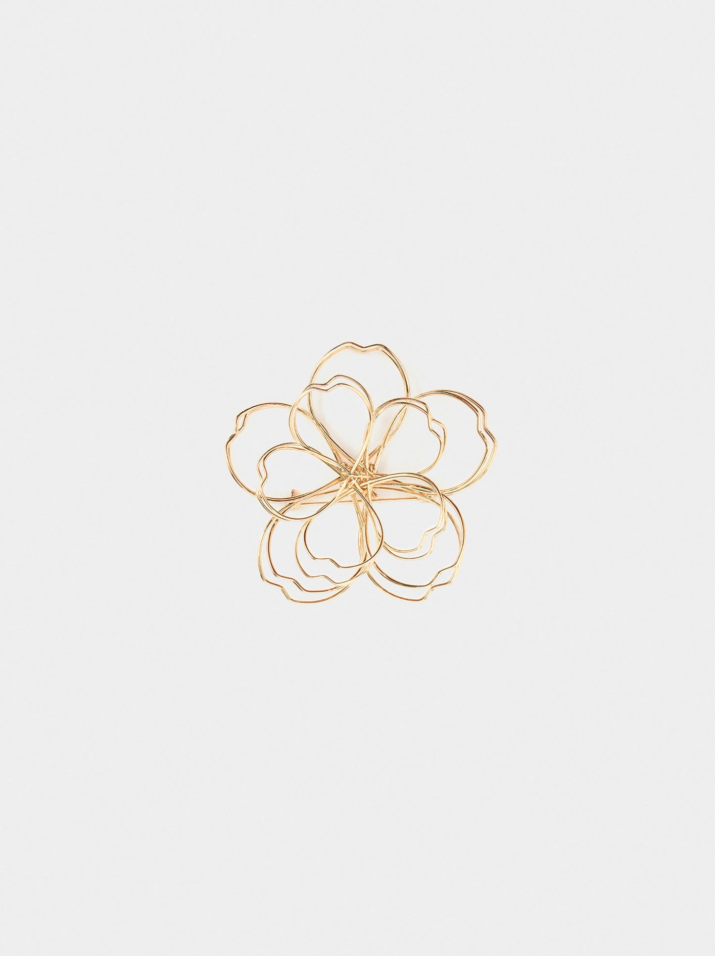 Flower Brooch