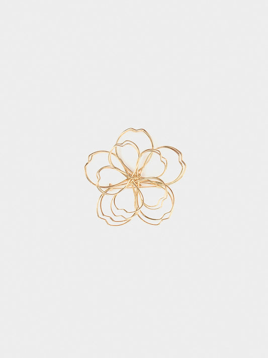 Flower Brooch