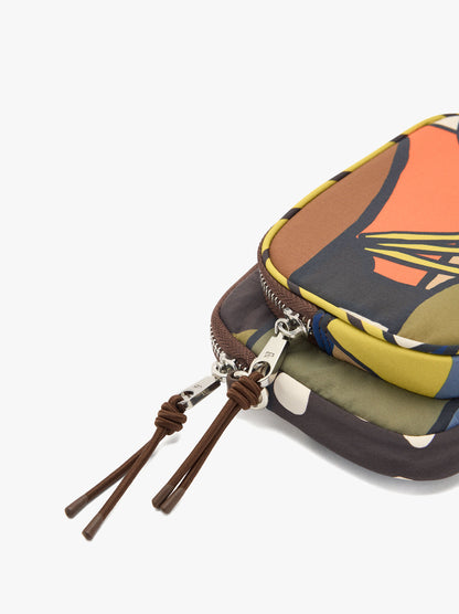 Printed Nylon Multi-Purpose Pouch