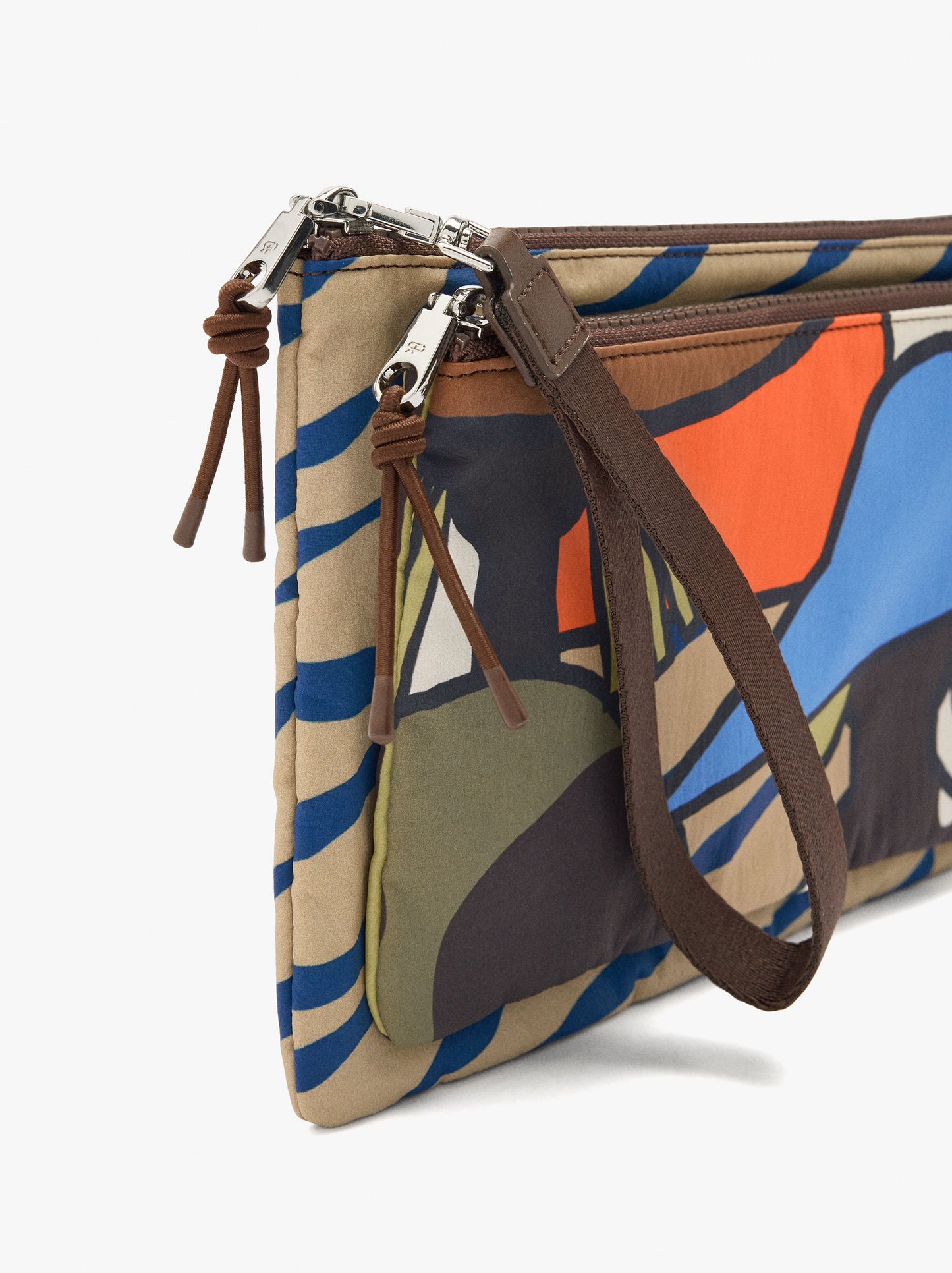 Printed Nylon Multi-Purpose Pouch