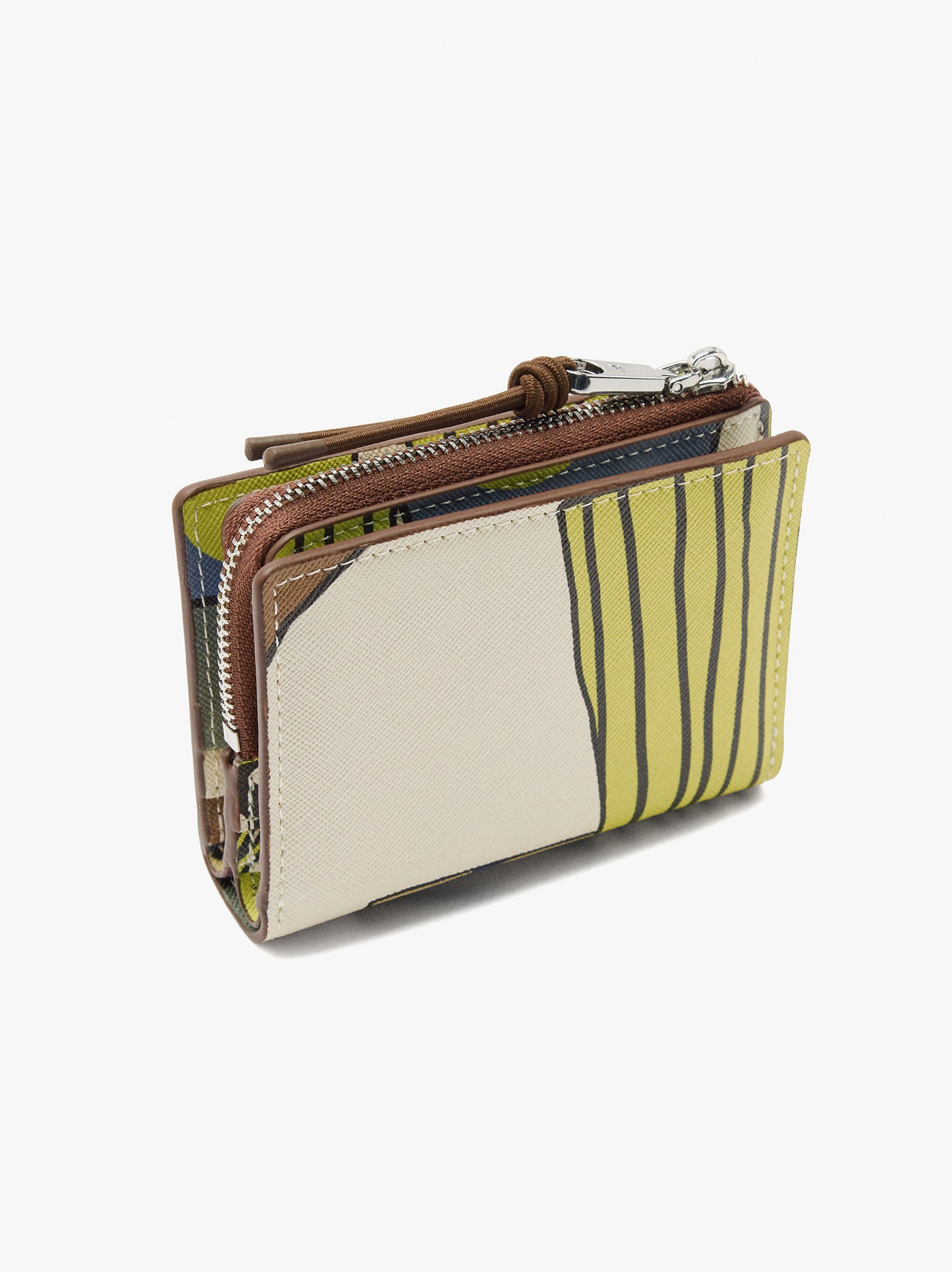 Printed Wallet With Texture