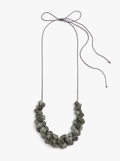Necklace Of Cord With Bells