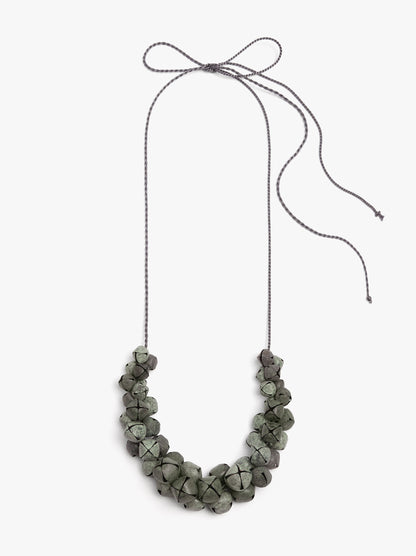 Necklace Of Cord With Bells