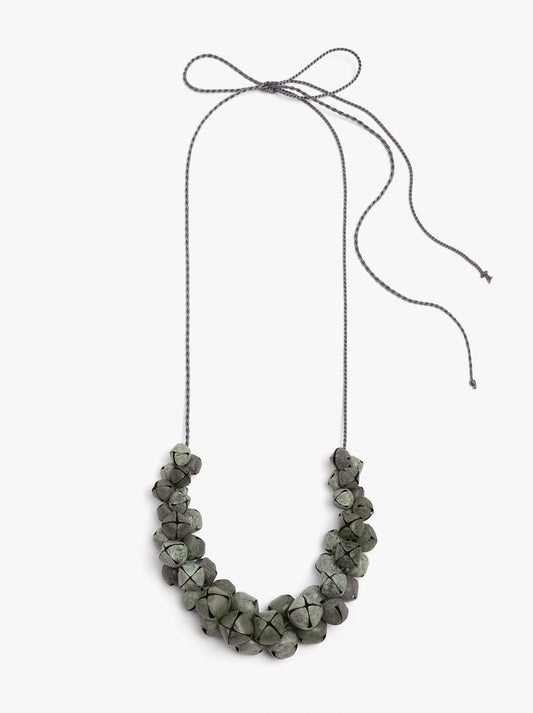 Necklace Of Cord With Bells