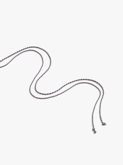 Necklace Of Cord With Bells