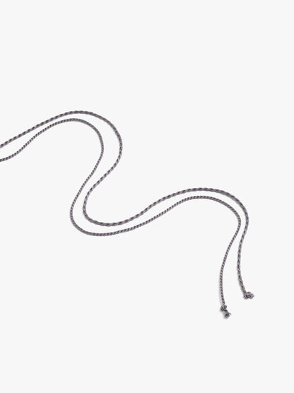 Necklace Of Cord With Bells