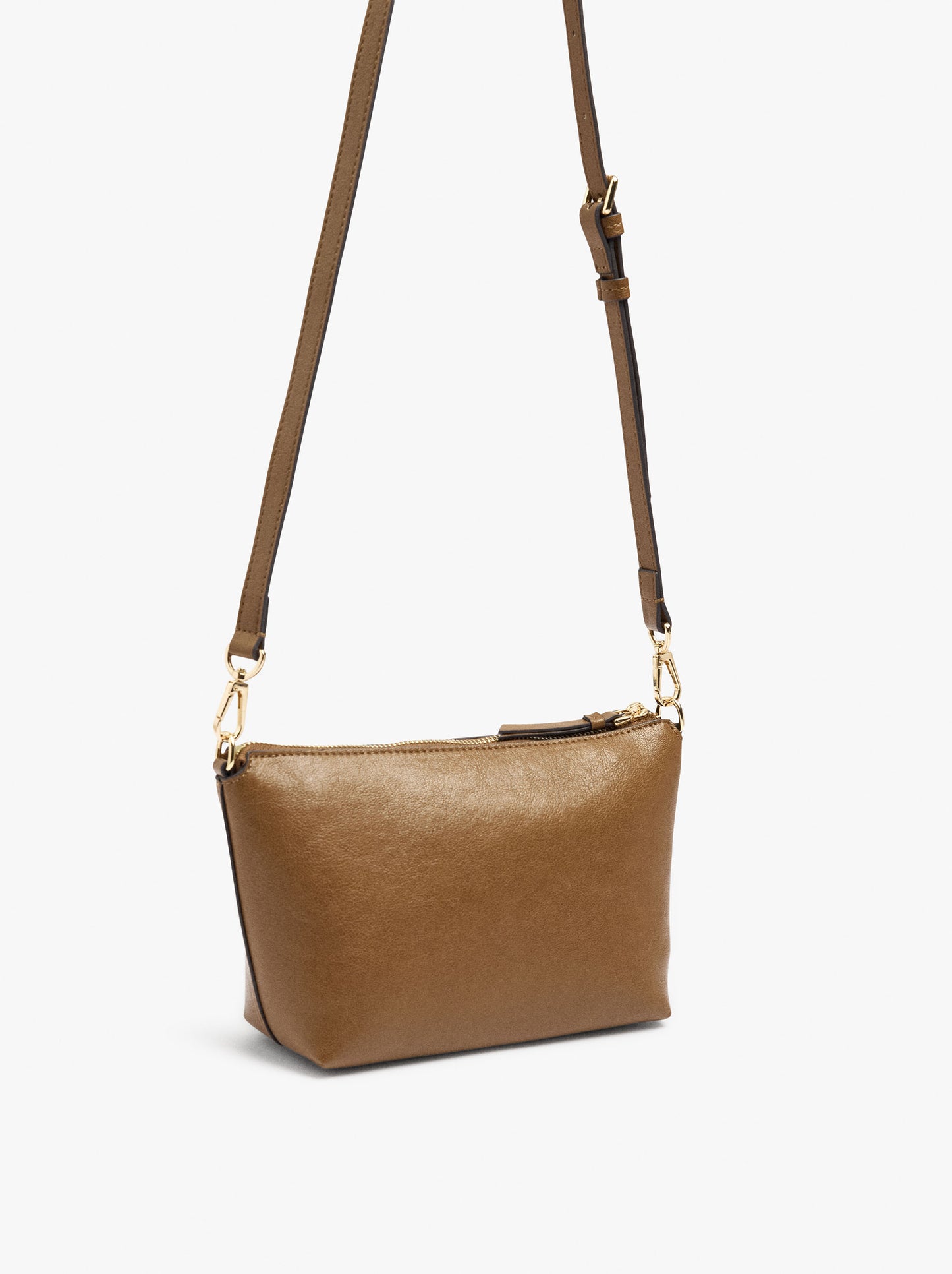 Crossbody Bag With Perforations