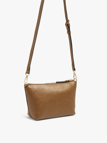 Crossbody Bag With Perforations
